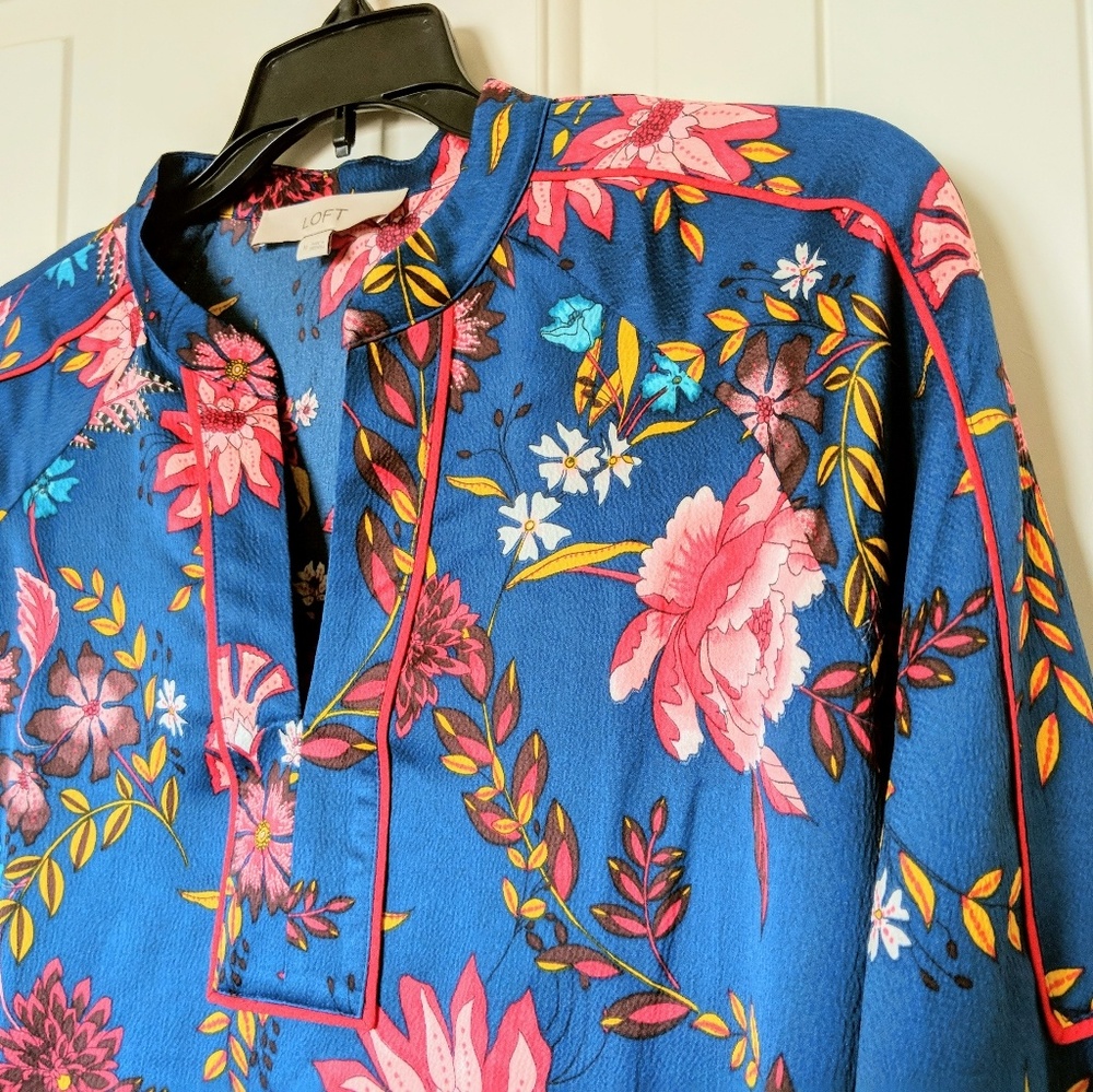 Loft Medium Floral Top
